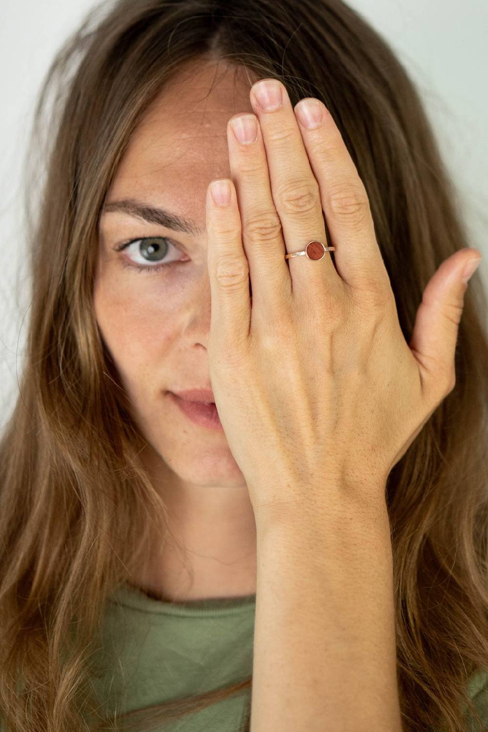 Kerbholz CIRCLE RING Rosewood