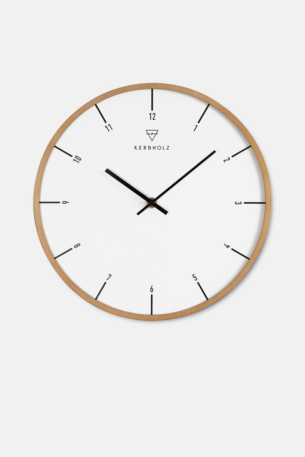 Kerbholz EASY CLOKK Walnuss