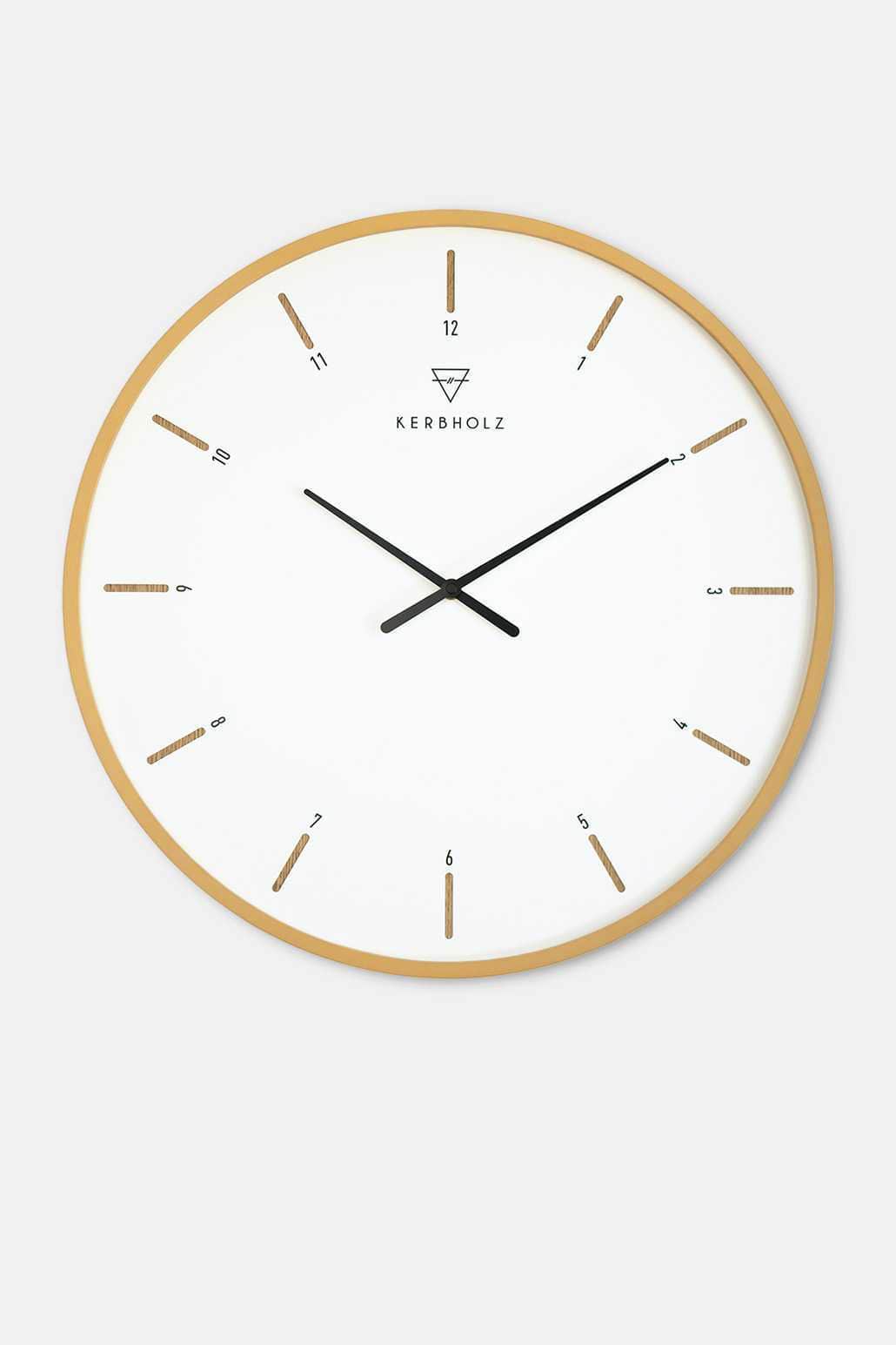 Kerbholz EASY CLOKK XL Eiche