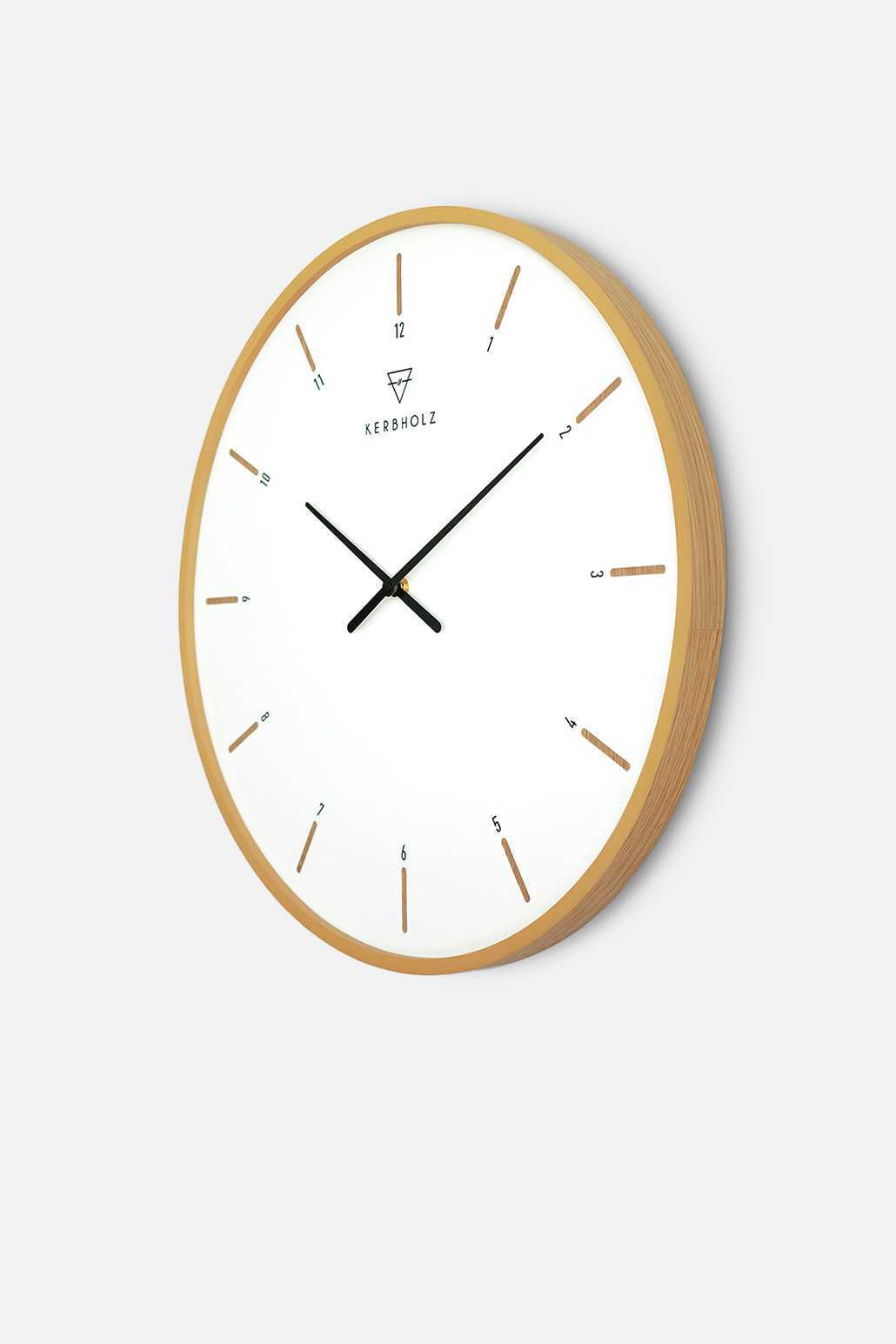 Kerbholz EASY CLOKK XL Walnuss