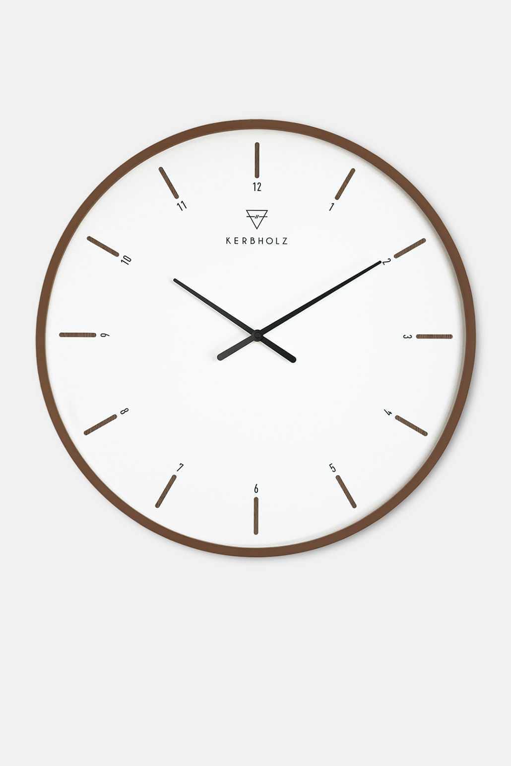 Kerbholz EASY CLOKK XL Walnuss