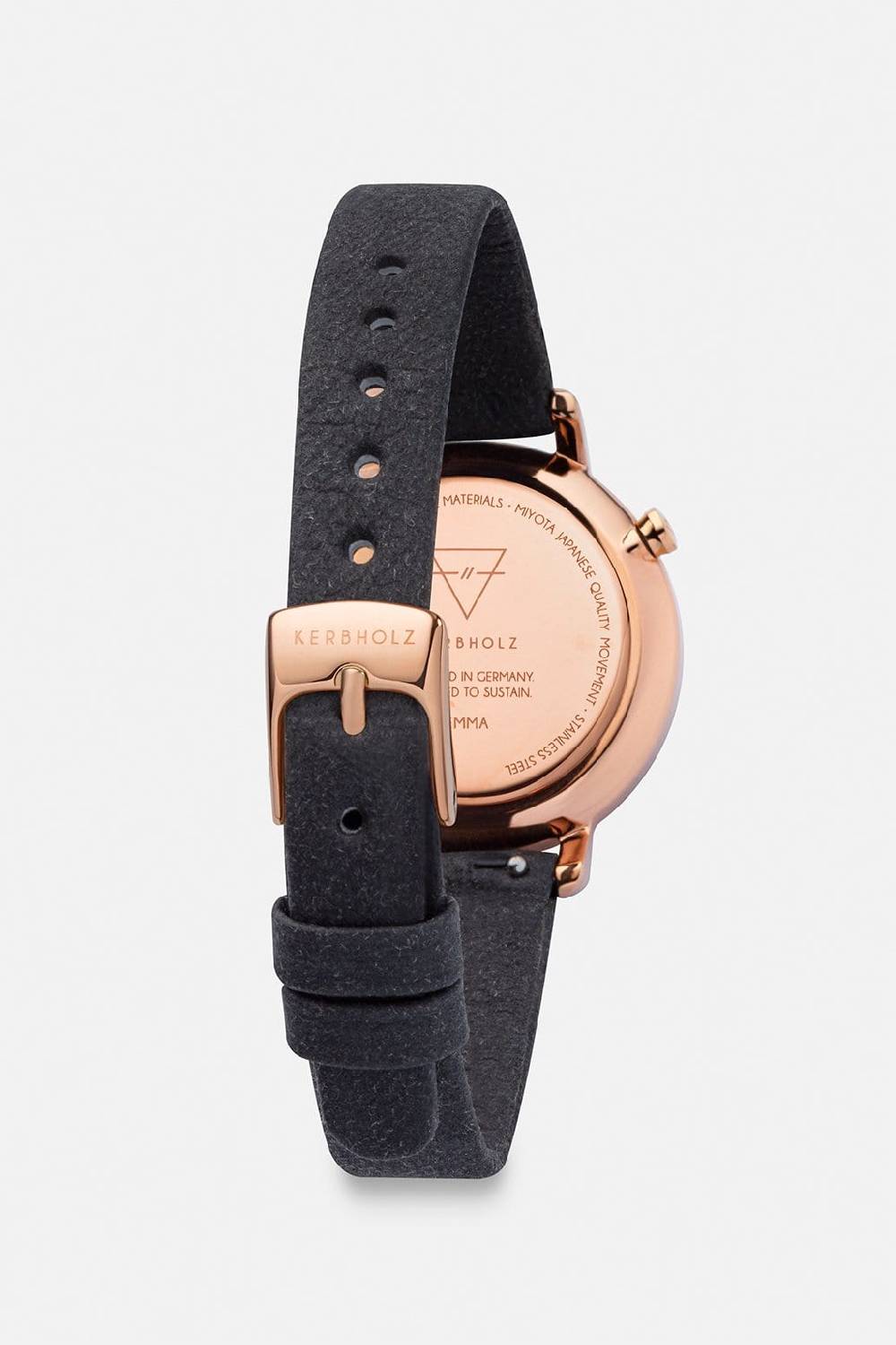 Kerbholz EMMA VEGAN Walnuss (dunkel)