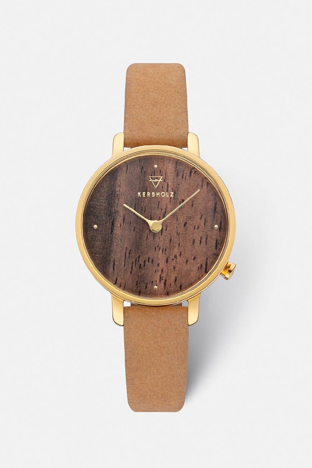 Kerbholz EMMA VEGAN Walnuss (dunkel)