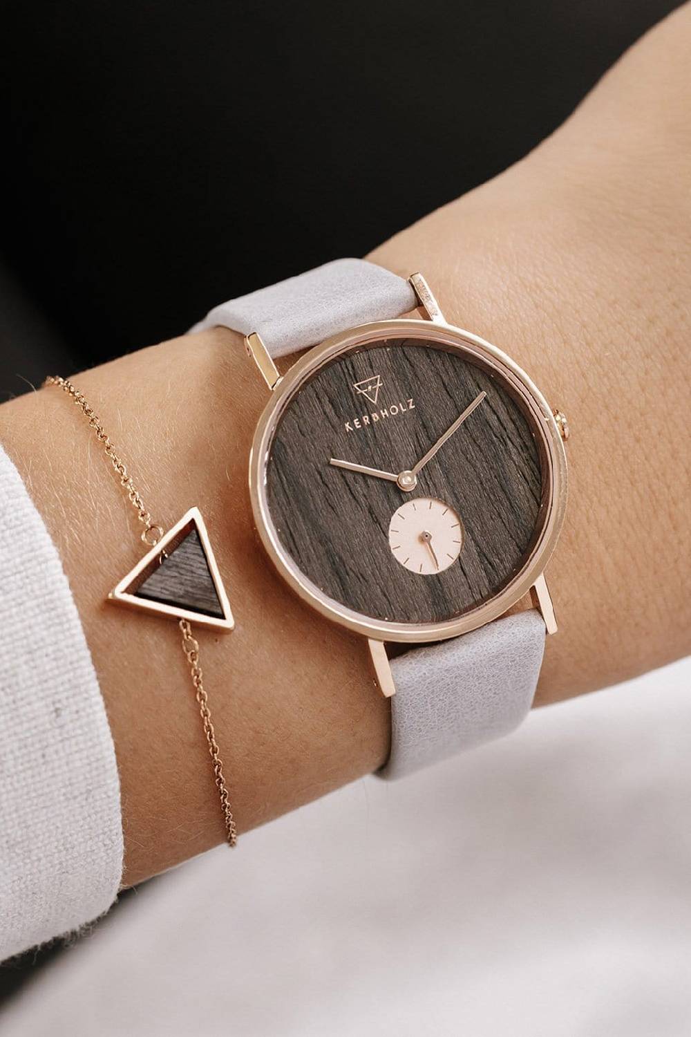 Kerbholz FRIDA Walnuss