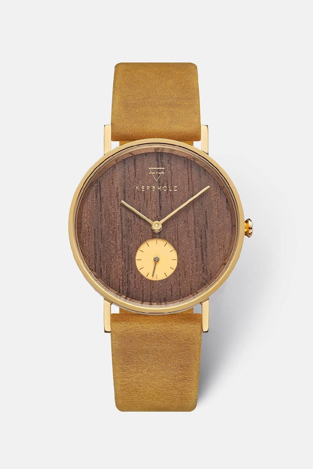 Kerbholz FRIDA Walnuss (dunkel)