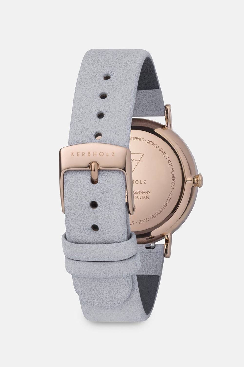 Kerbholz FRIDA Walnuss (dunkel)