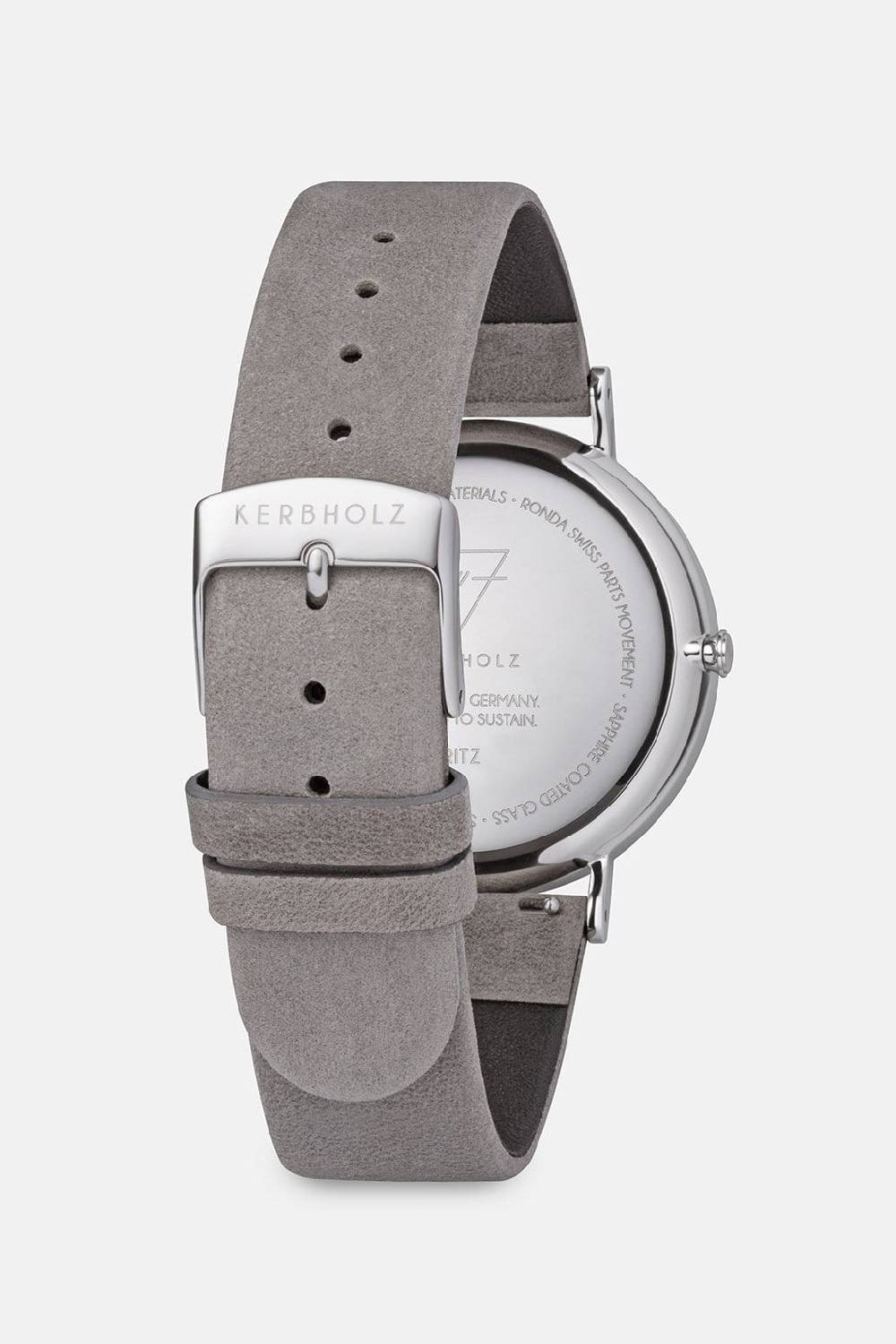 Kerbholz FRITZ Walnuss