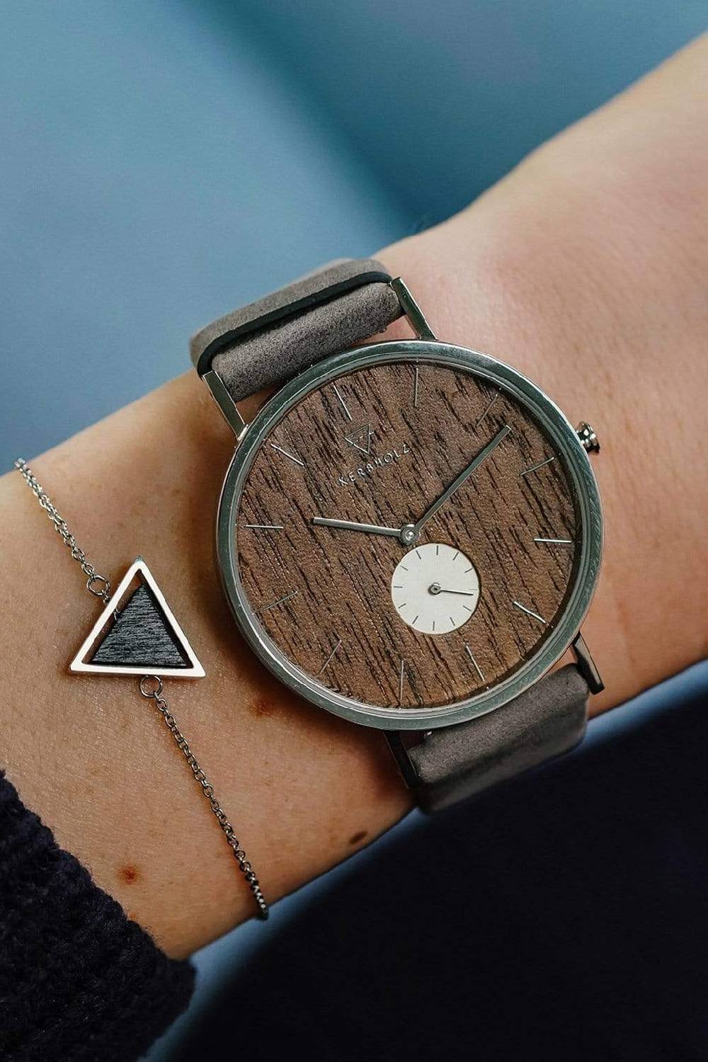 Kerbholz FRITZ Walnuss