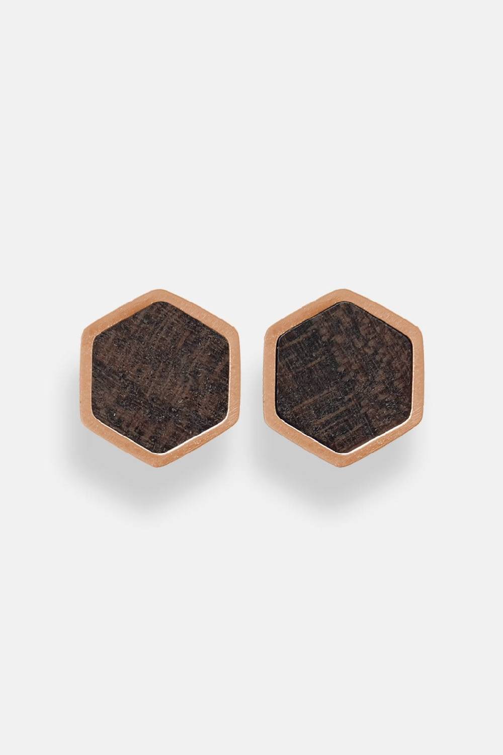 Kerbholz HEXA EARRING Sandelholz