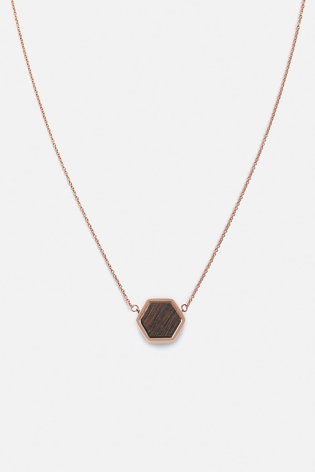 Kerbholz HEXA NECKLACE Sandelholz