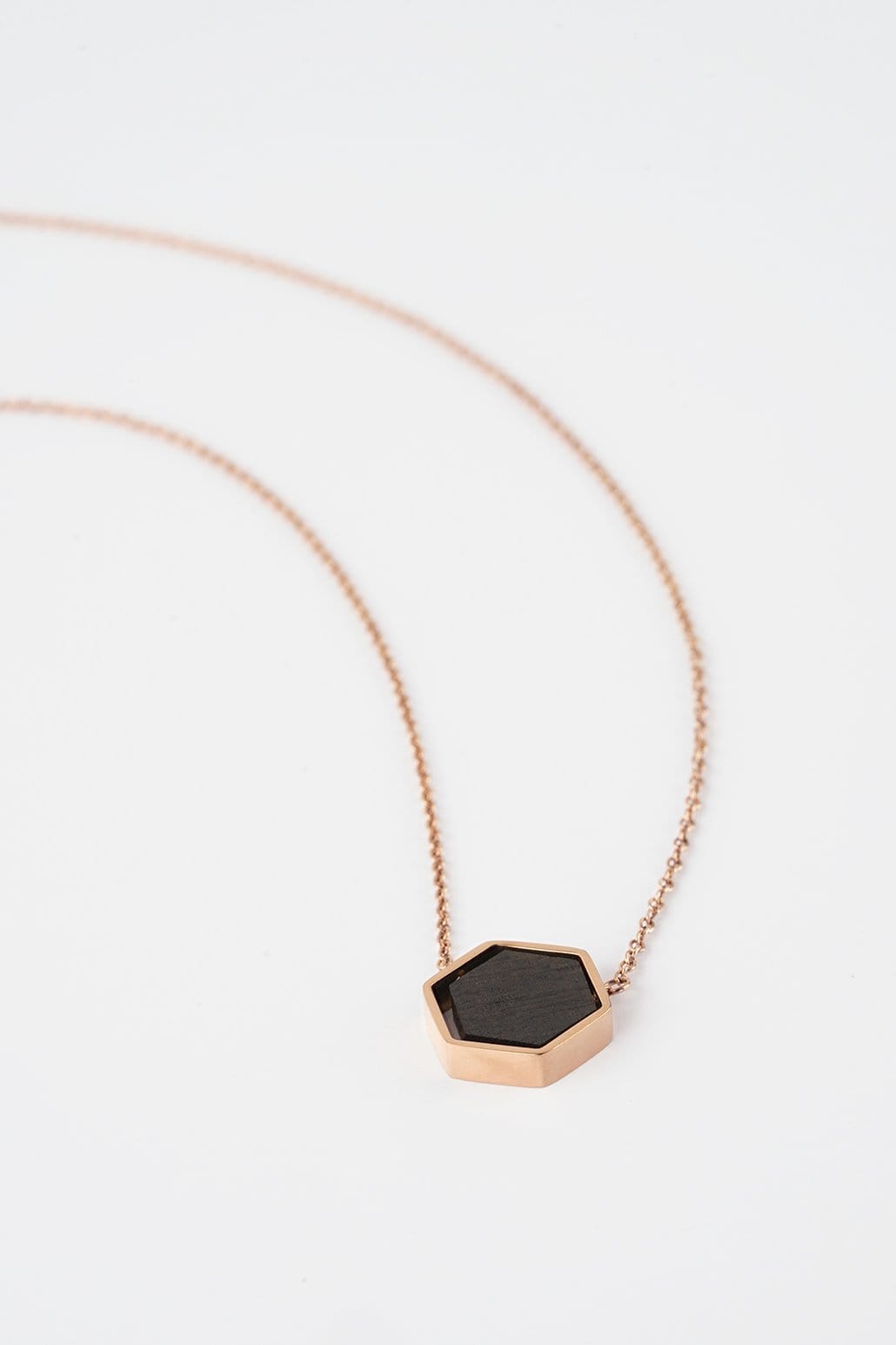 Kerbholz HEXA NECKLACE Sandelholz