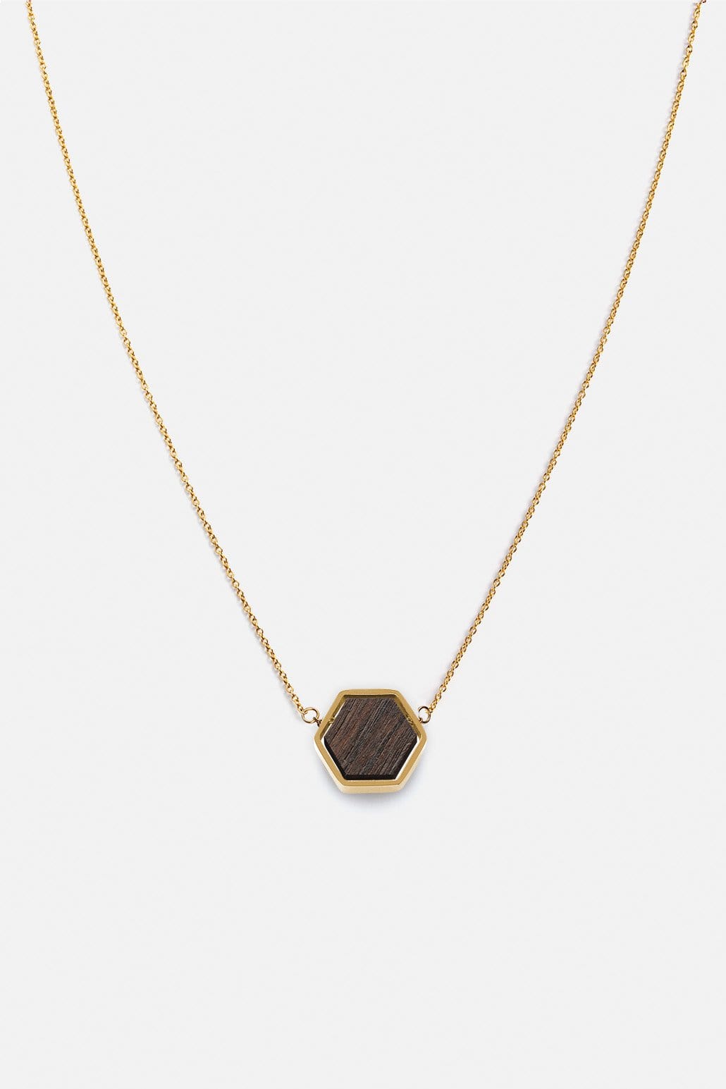 Kerbholz HEXA NECKLACE Sandelholz