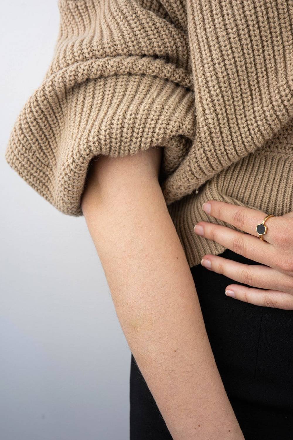 Kerbholz HEXA RING Sandelholz