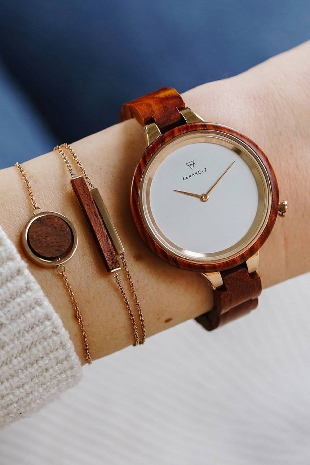 Kerbholz HINZE Olive