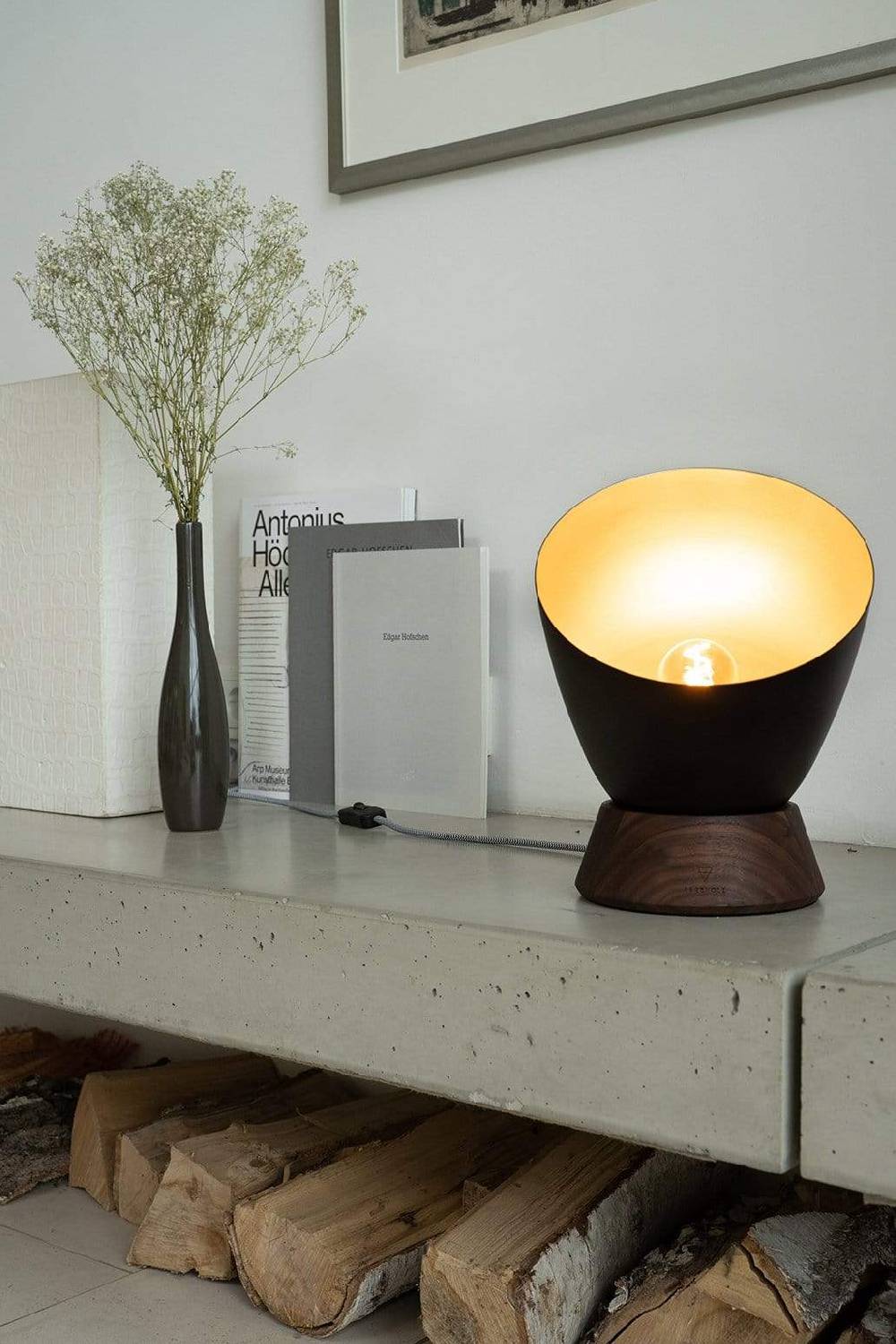 Kerbholz KONUS Walnuss