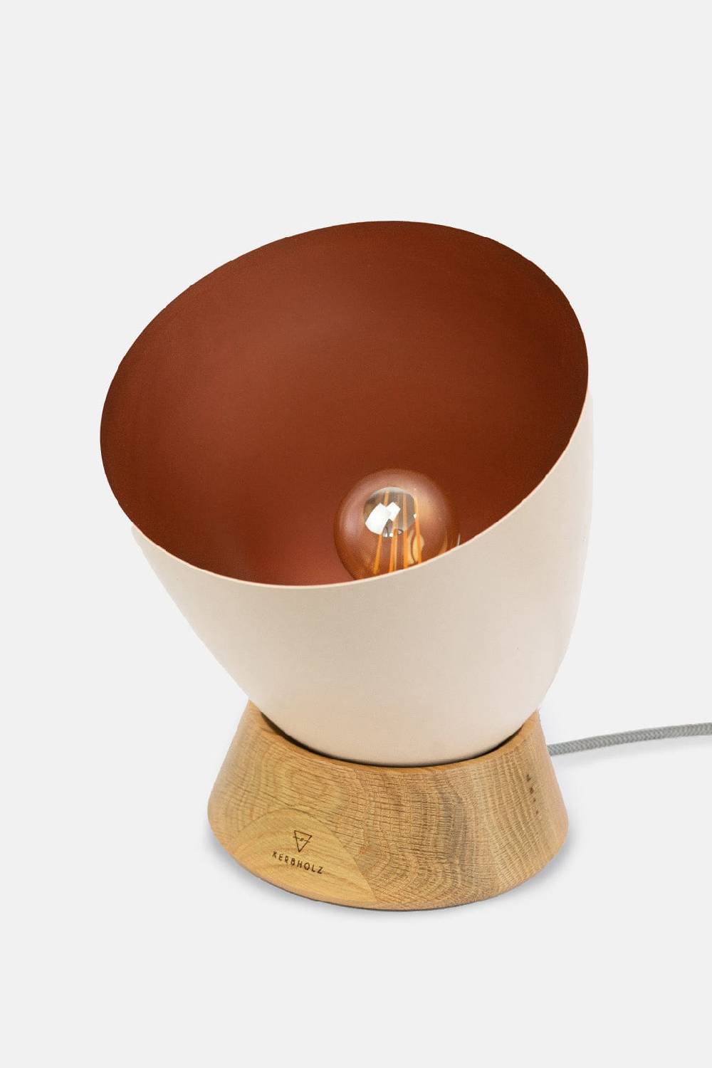 Kerbholz KONUS Walnuss