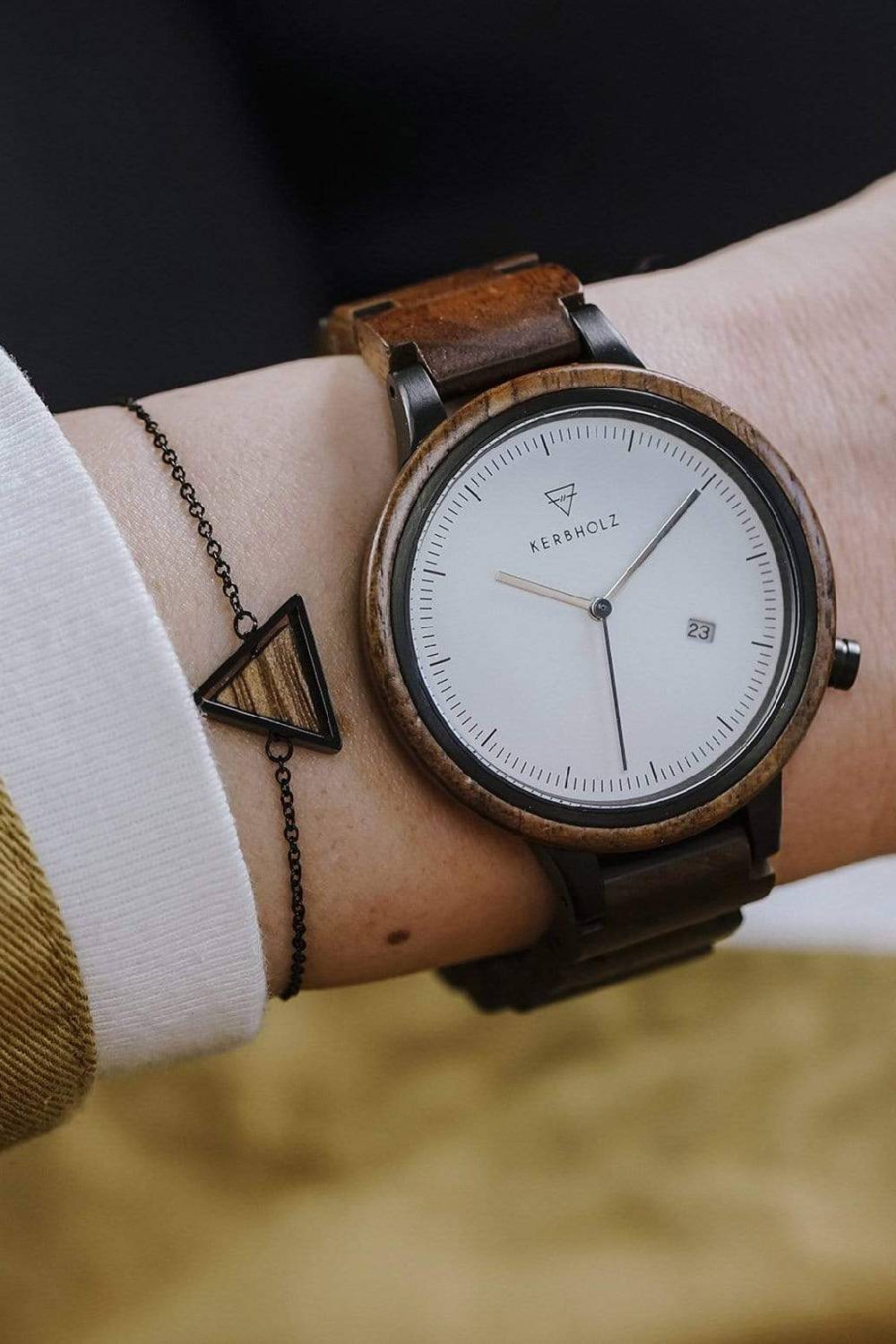 Kerbholz LAMPRECHT Olive