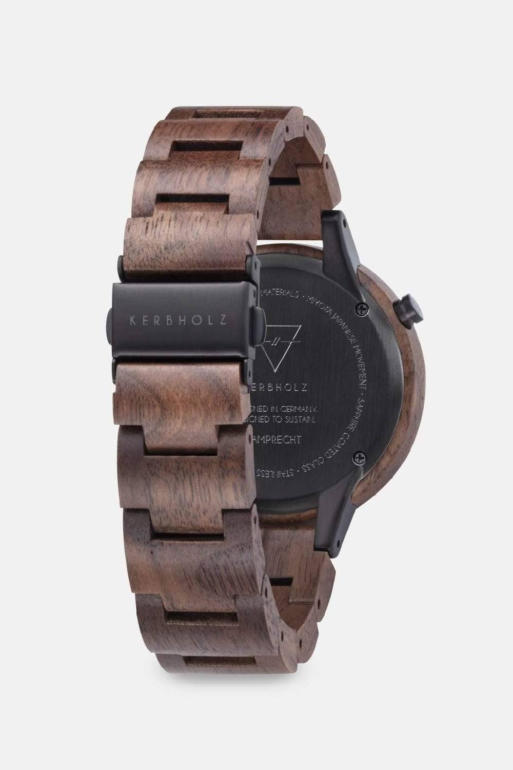 Kerbholz LAMPRECHT Walnuss