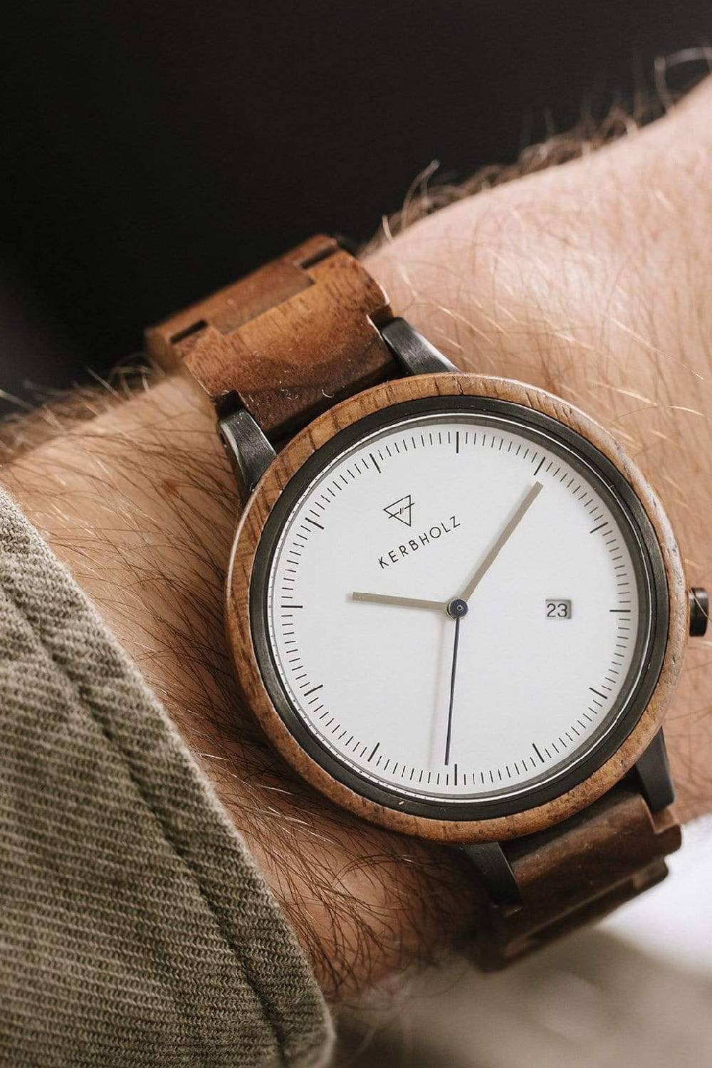 Kerbholz LAMPRECHT Walnuss