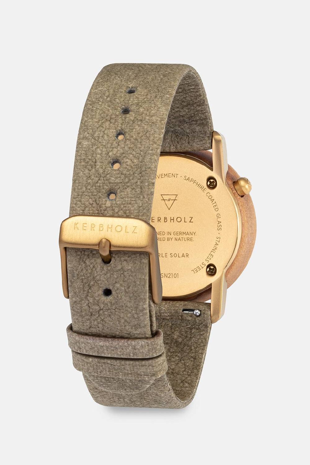 Kerbholz MERLE Olive