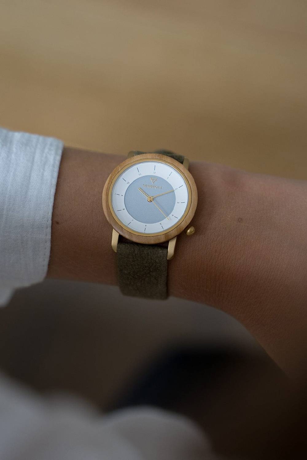 Kerbholz MERLE Olive