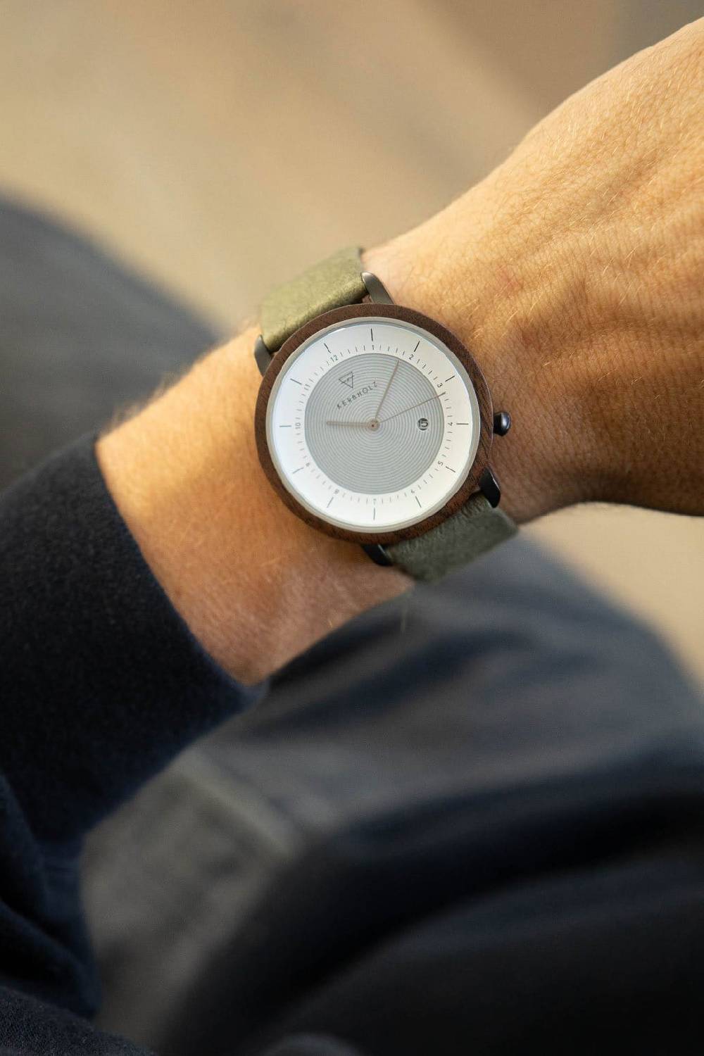 Kerbholz MICHEL Walnuss