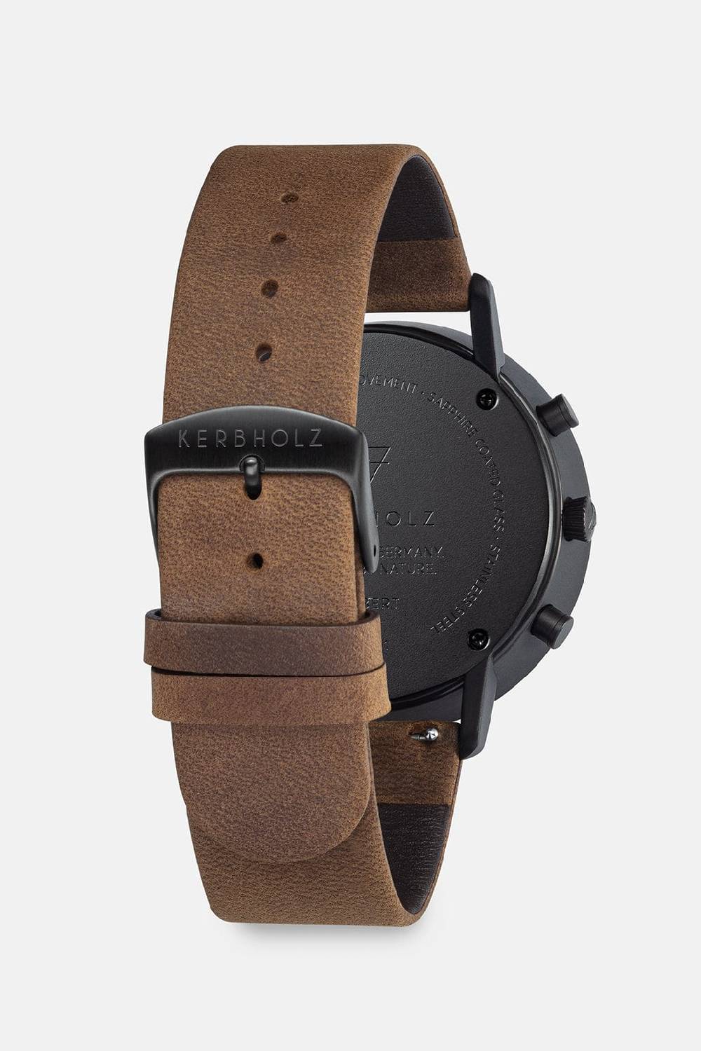 Kerbholz NORBERT Walnuss