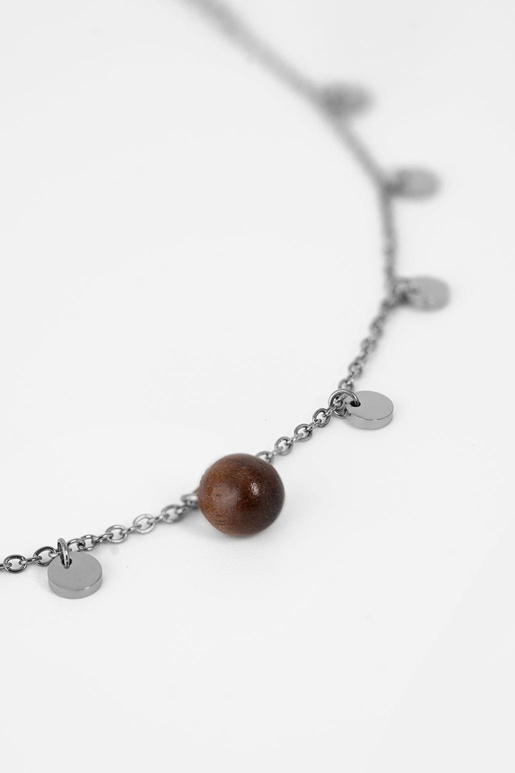 Kerbholz PEARL BRACELET Walnuss