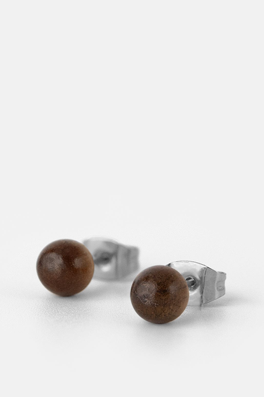 Kerbholz PEARL EARRING Walnuss