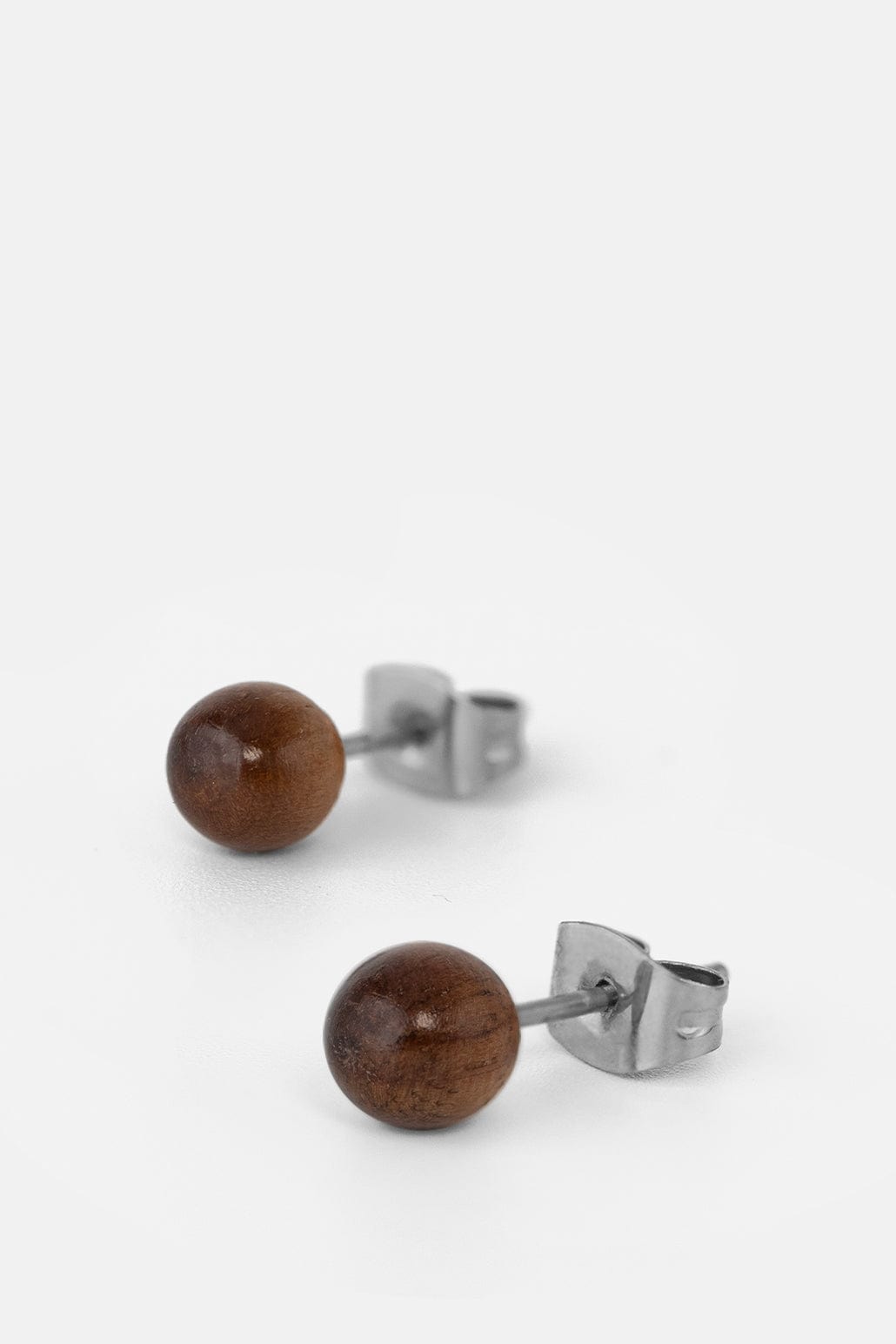 Kerbholz PEARL EARRING Walnuss