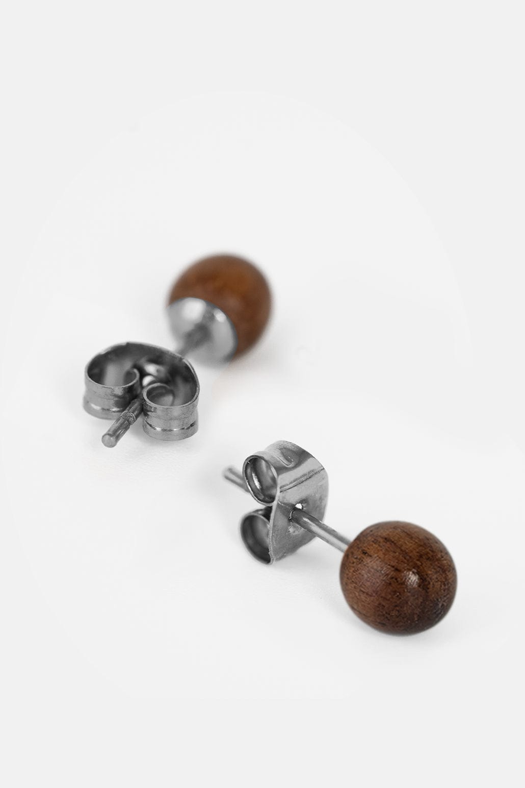Kerbholz PEARL EARRING Walnuss