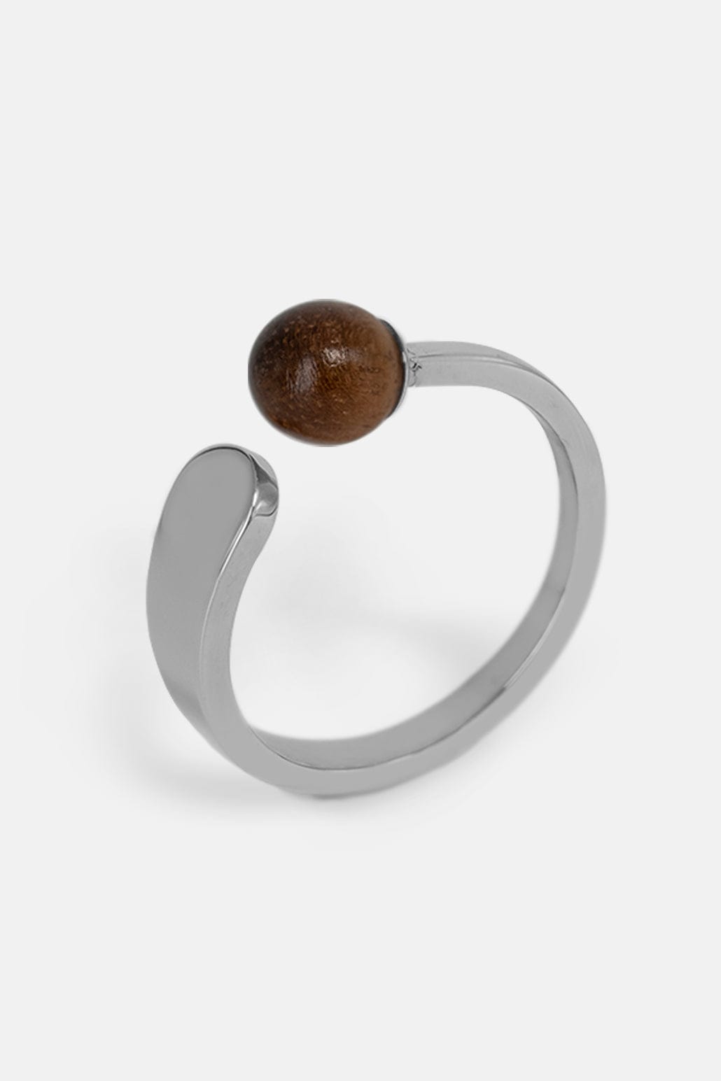 Kerbholz PEARL RING Walnuss