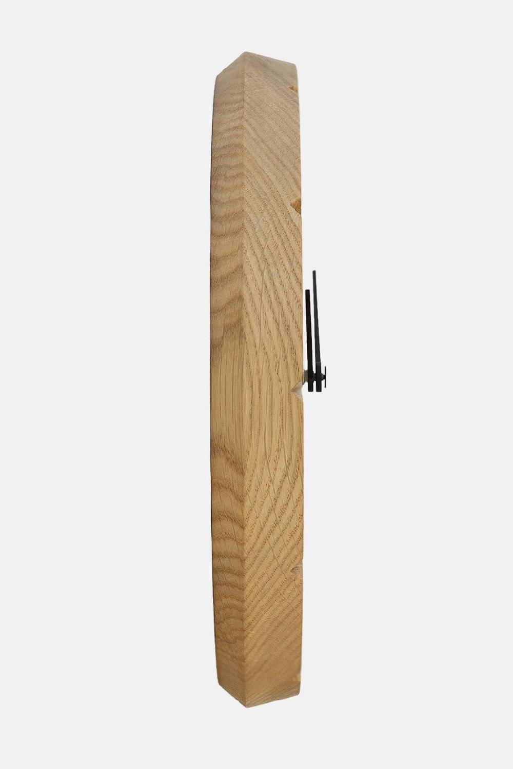 Kerbholz SMALL CLOKK ALP EDITION Eiche