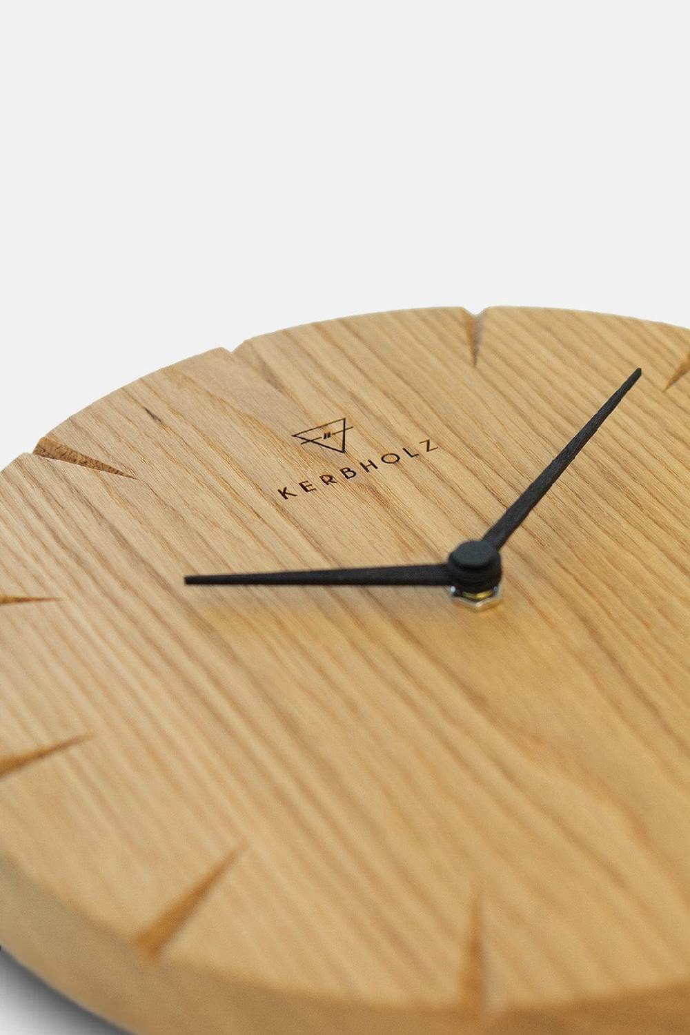 Kerbholz SMALL CLOKK ALP EDITION Walnuss