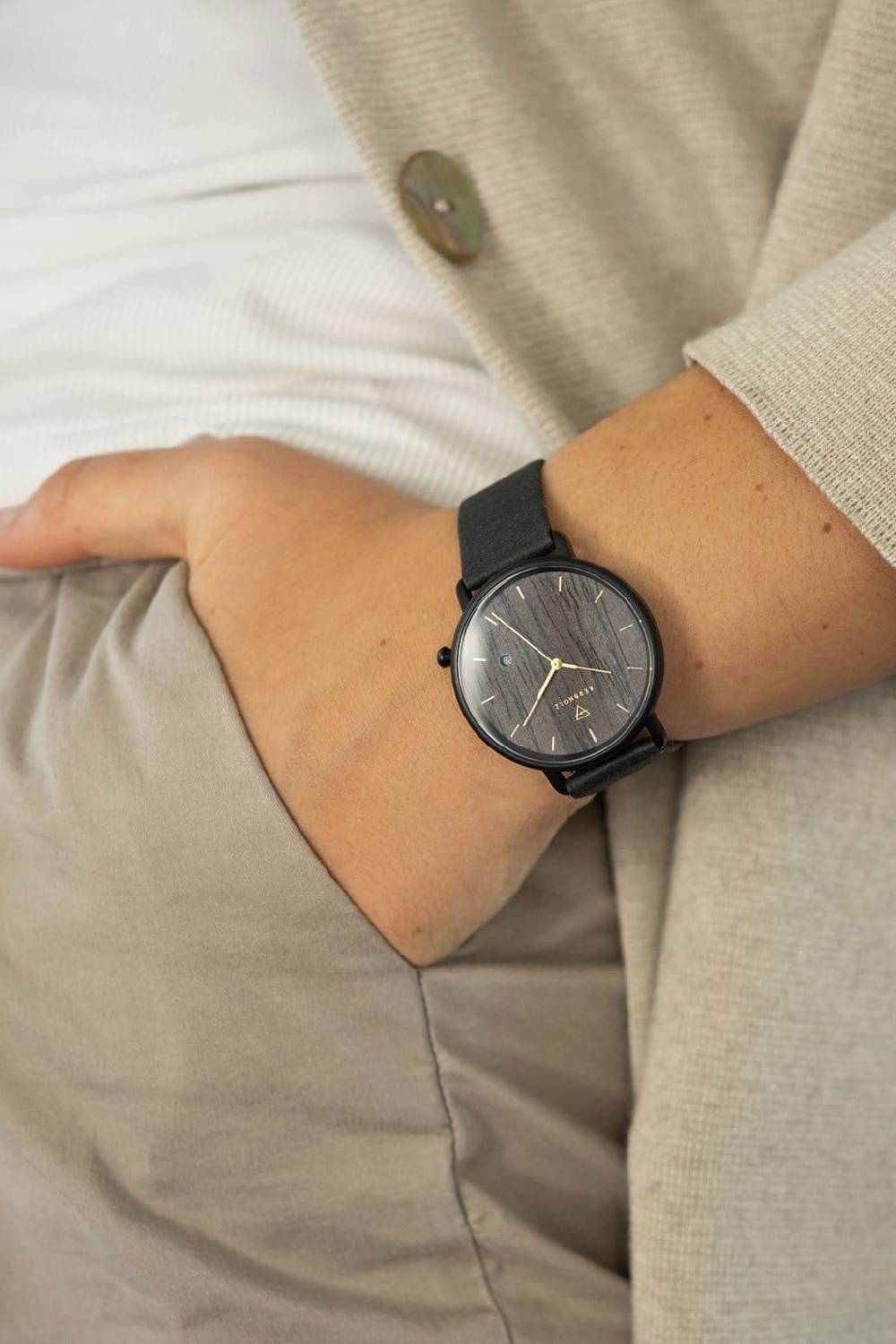 Kerbholz TILDA VEGAN Walnuss