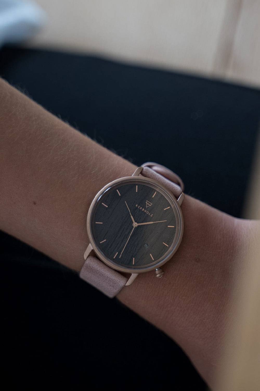 Kerbholz TILDA Walnuss (dunkel)