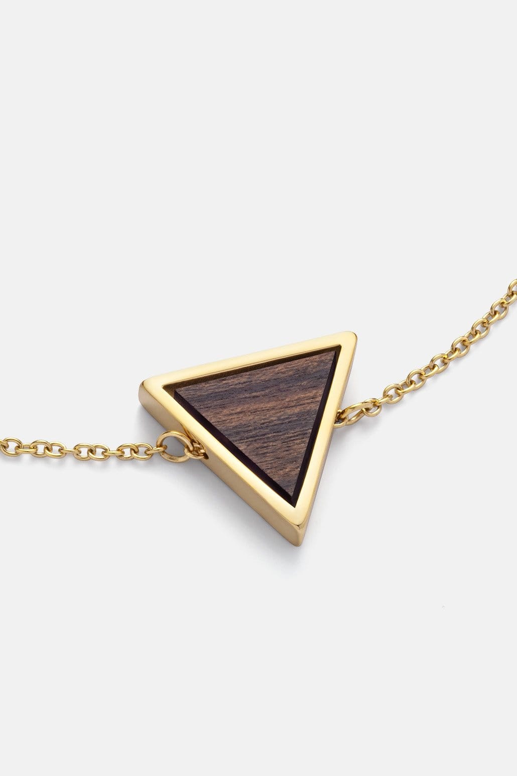 Kerbholz TRIANGLE BRACELET Sandelholz