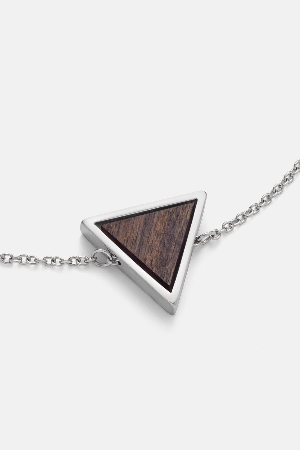 Kerbholz TRIANGLE NECKLACE Sandelholz