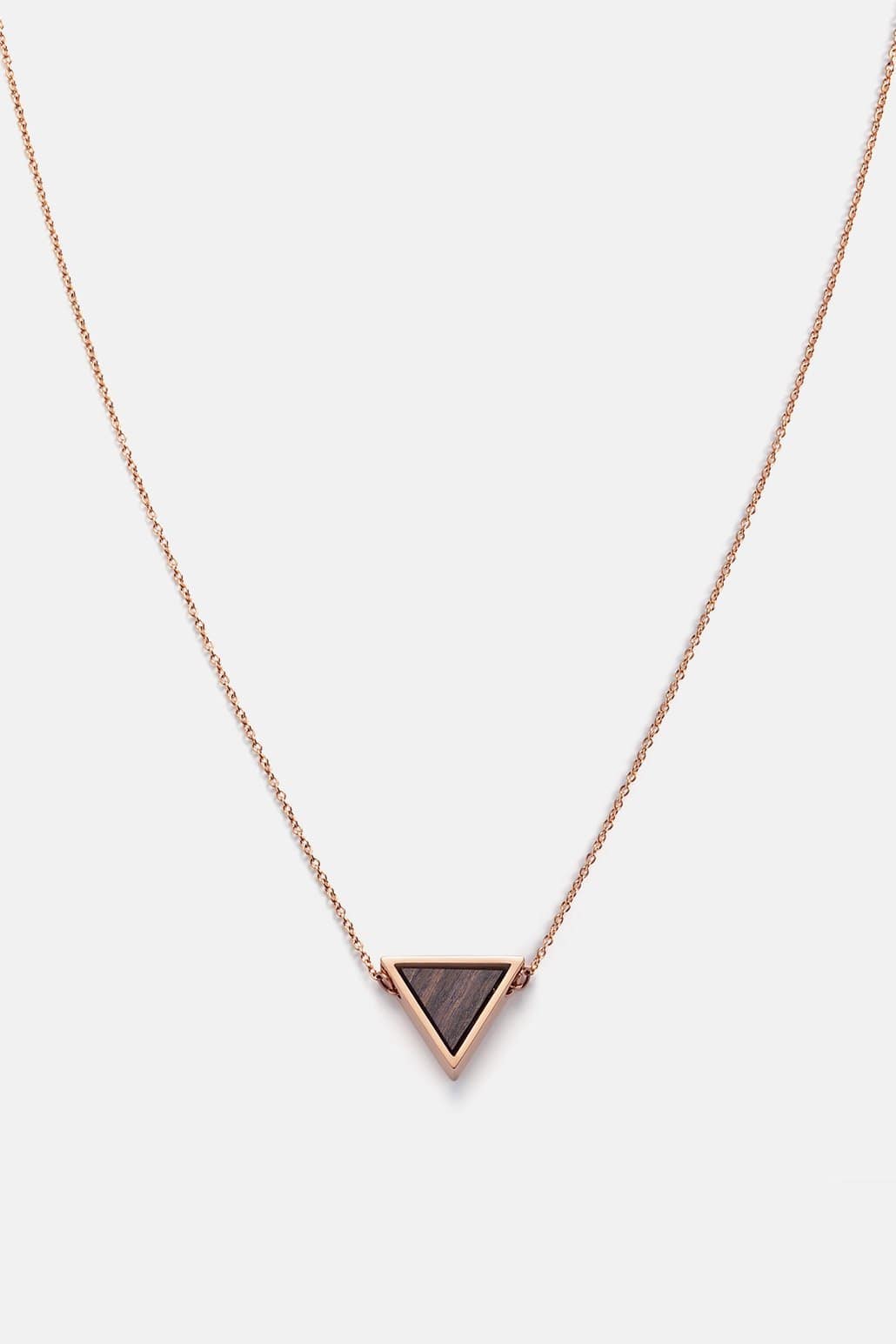 Kerbholz TRIANGLE NECKLACE Sandelholz