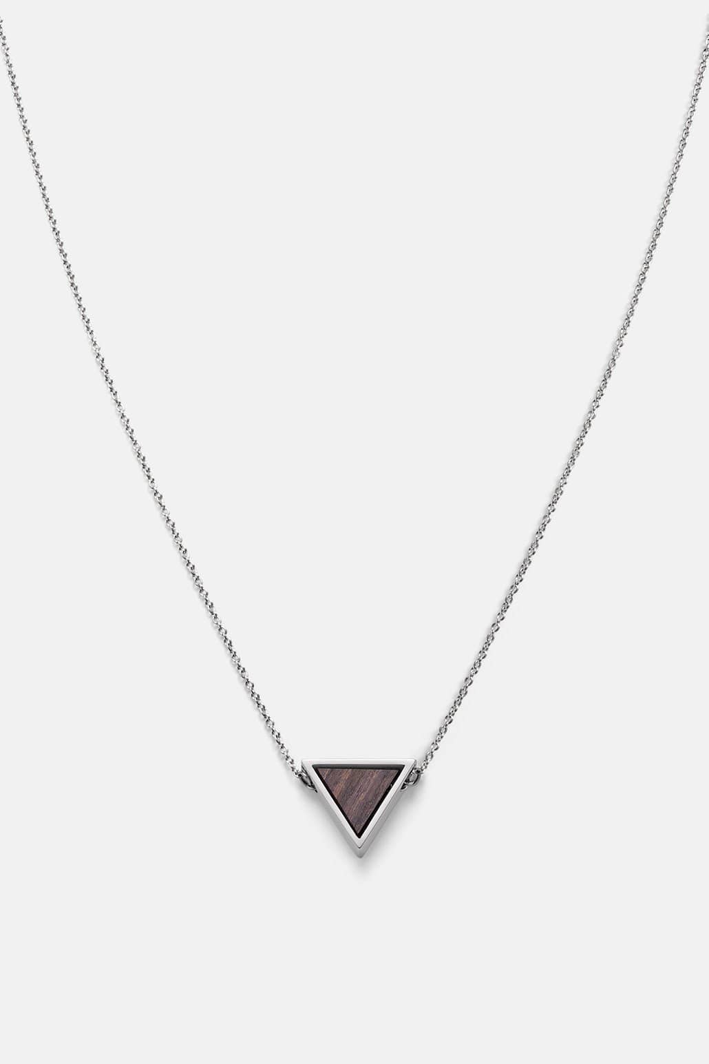 Kerbholz TRIANGLE NECKLACE Sandelholz
