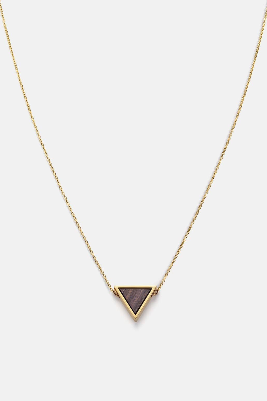 Kerbholz TRIANGLE NECKLACE Sandelholz