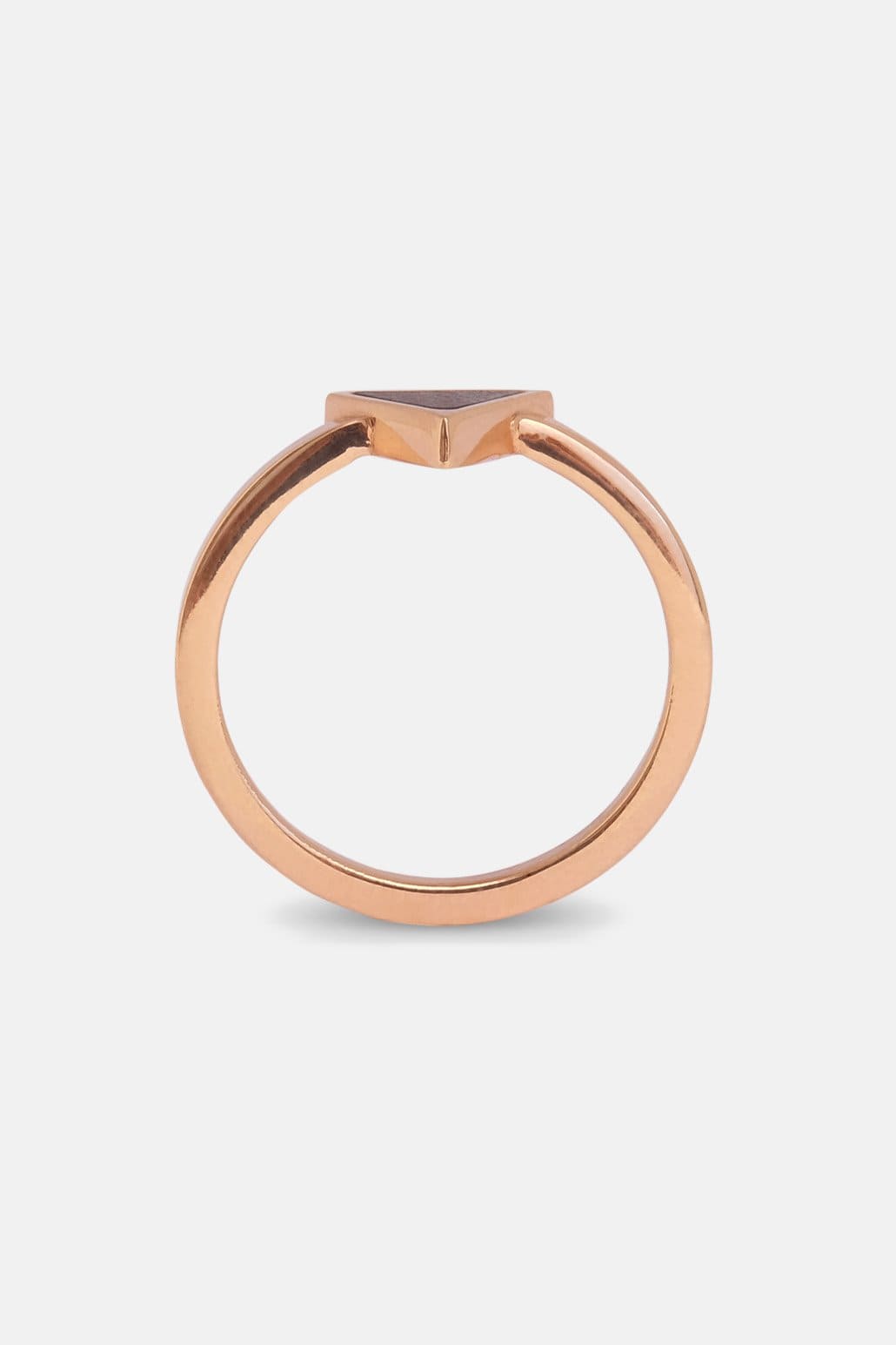 Kerbholz TRIANGLE RING Sandelholz