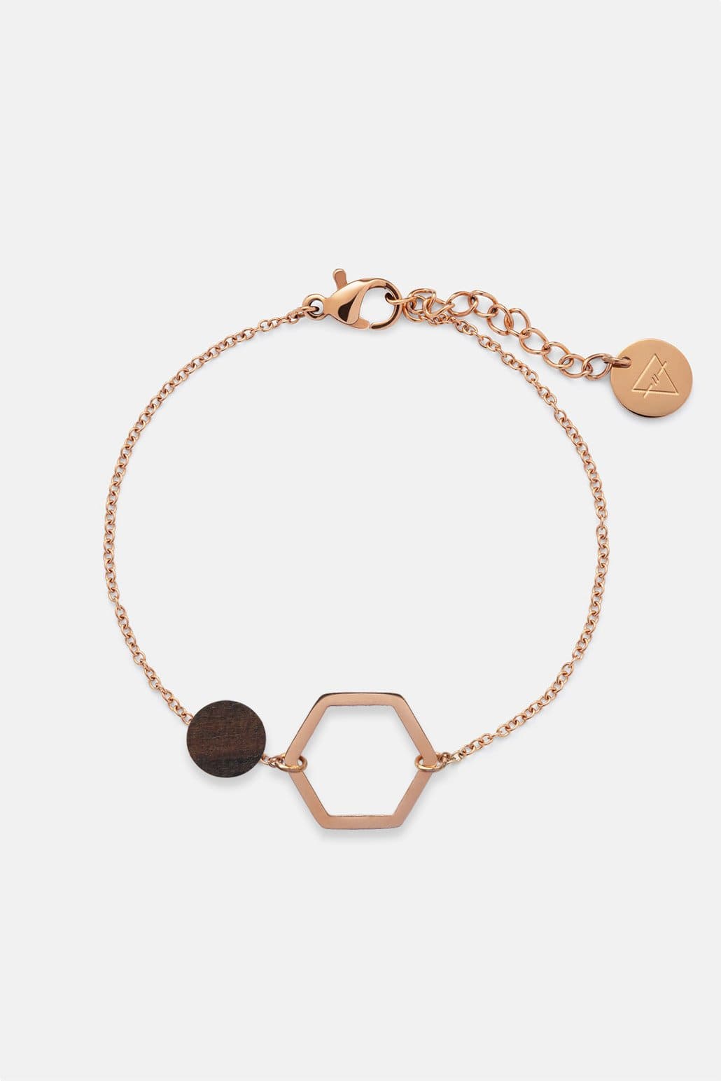 Kerbholz TWIN BRACELET Sandelholz