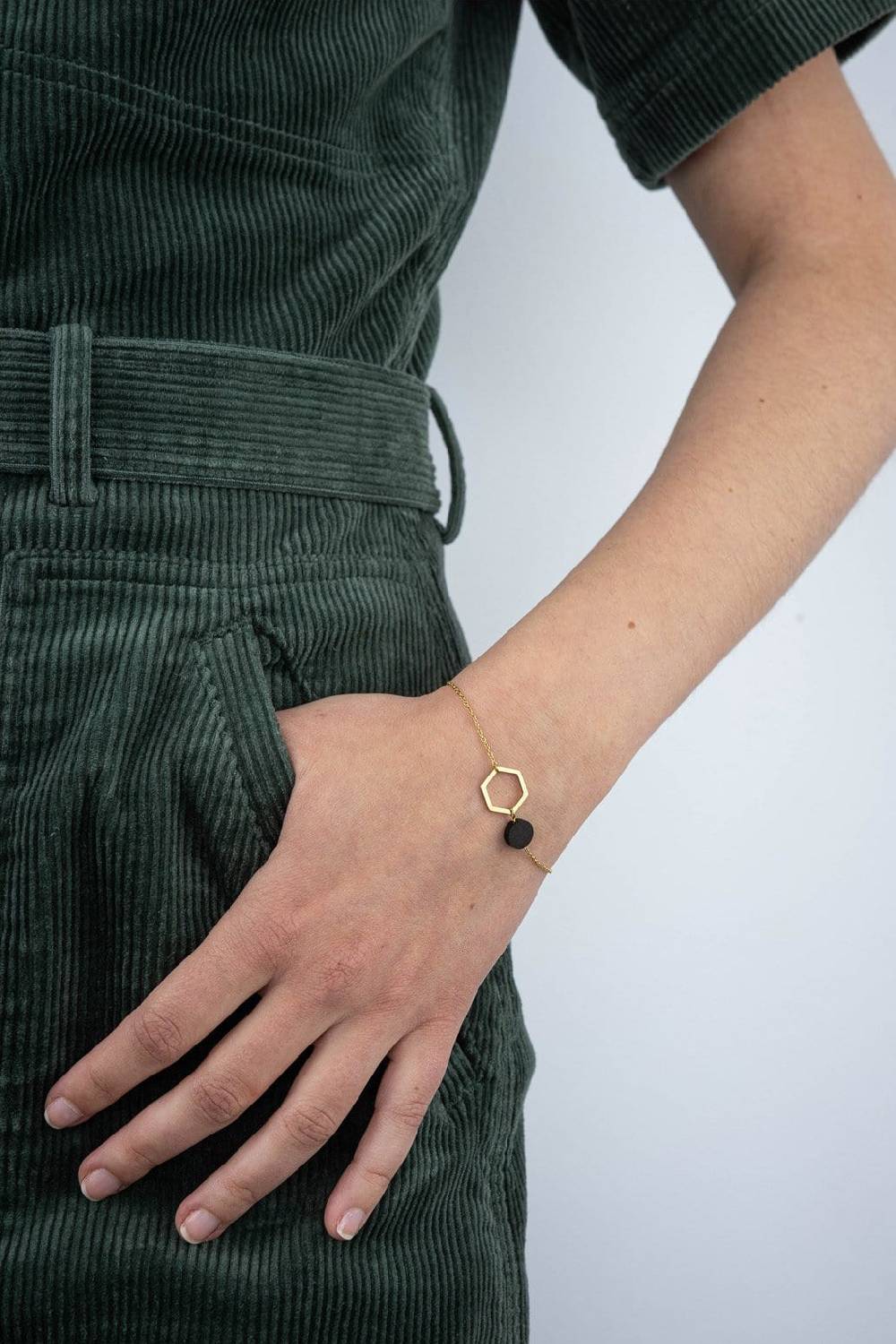 Kerbholz TWIN BRACELET Sandelholz