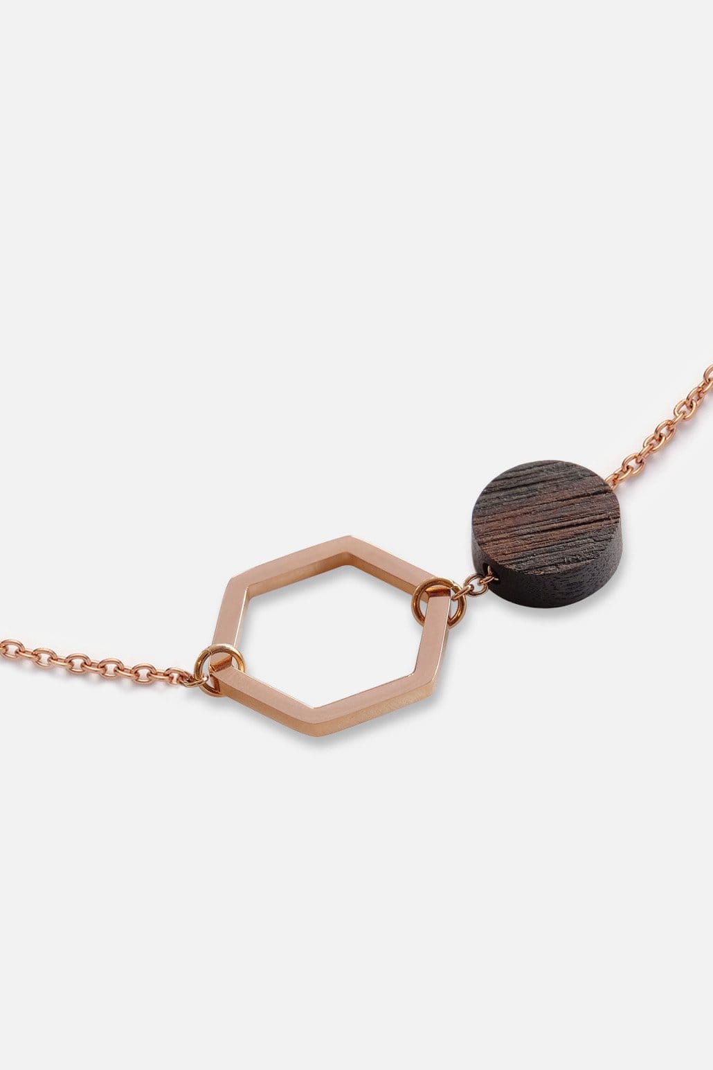 Kerbholz TWIN NECKLACE Sandelholz