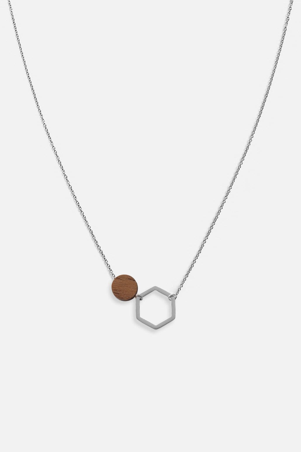Kerbholz TWIN NECKLACE Sandelholz