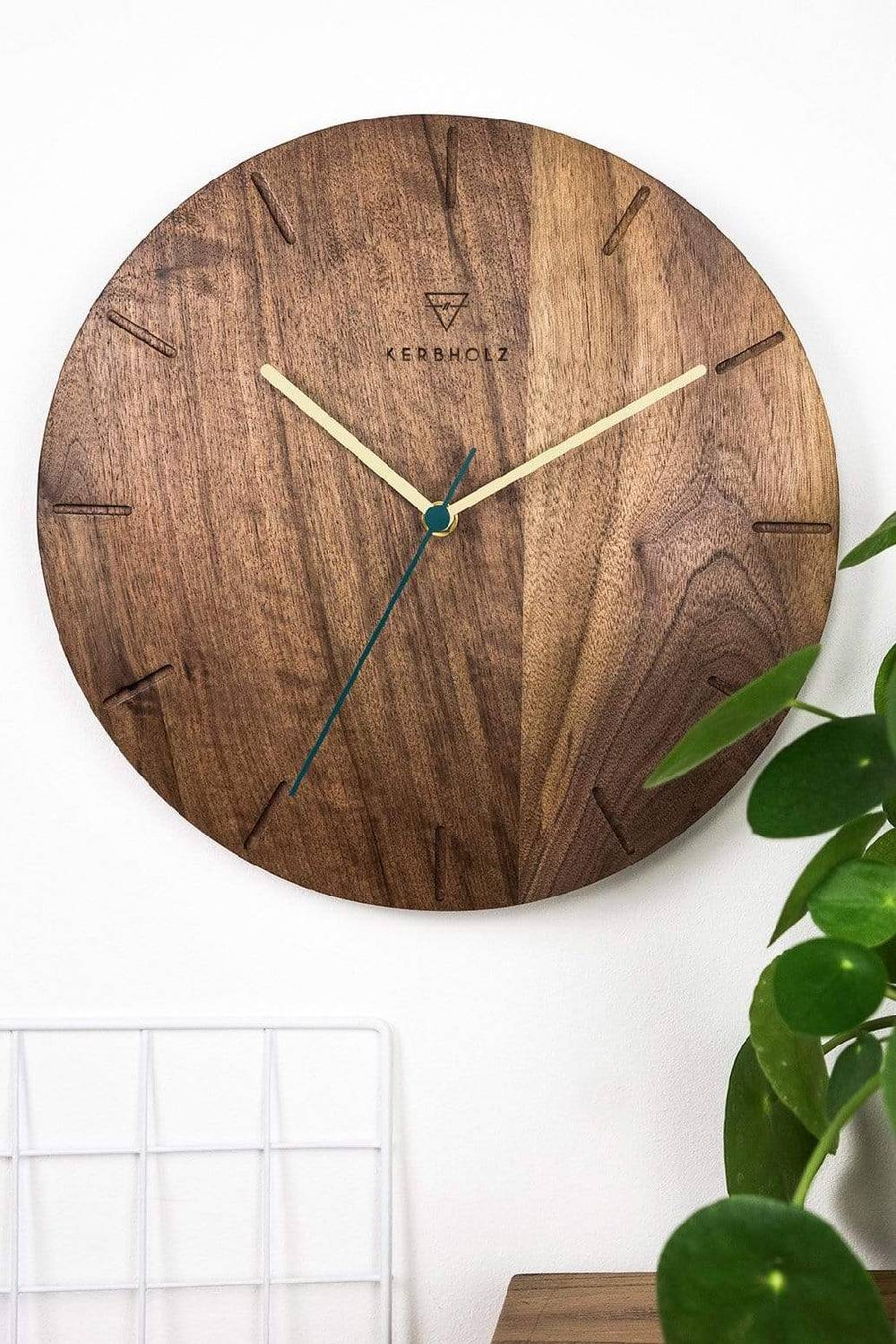 Kerbholz UFO CLOKK ALP EDITION Eiche