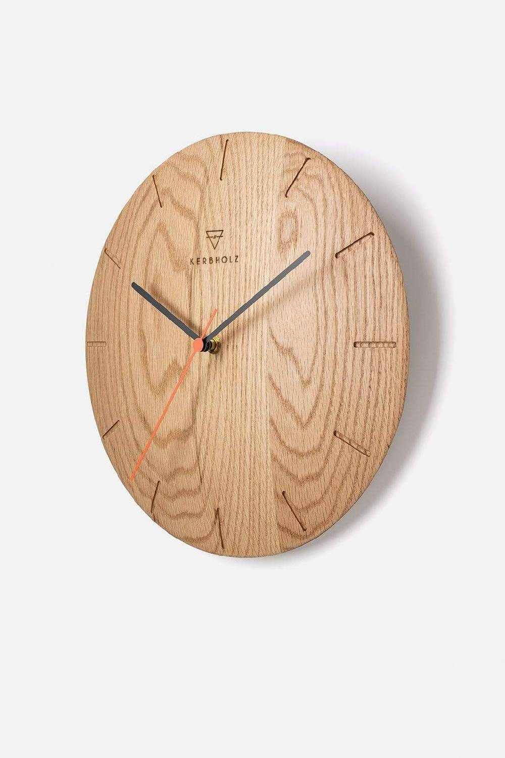 Kerbholz UFO CLOKK ALP EDITION Walnuss