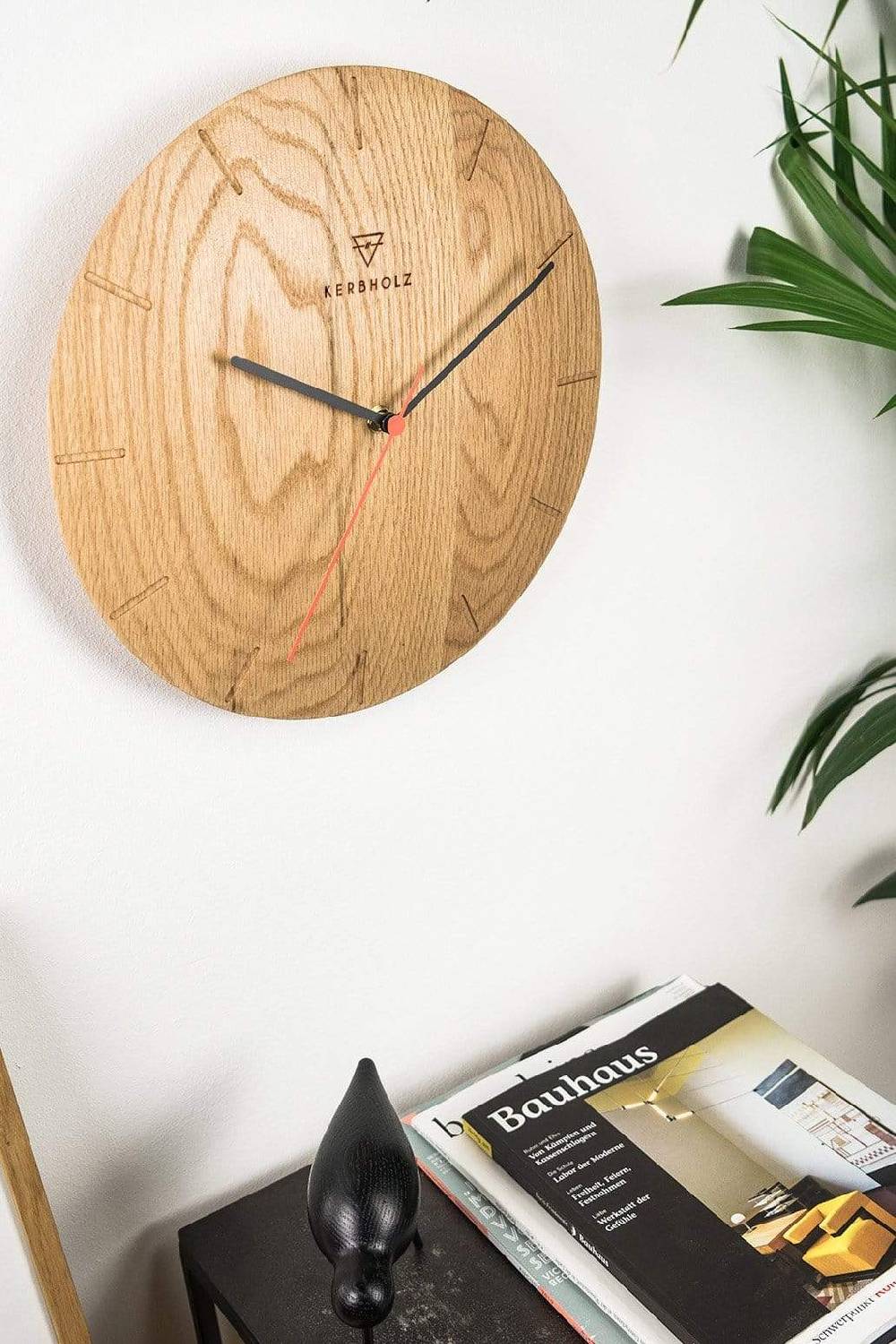 Kerbholz UFO CLOKK ALP EDITION Walnuss