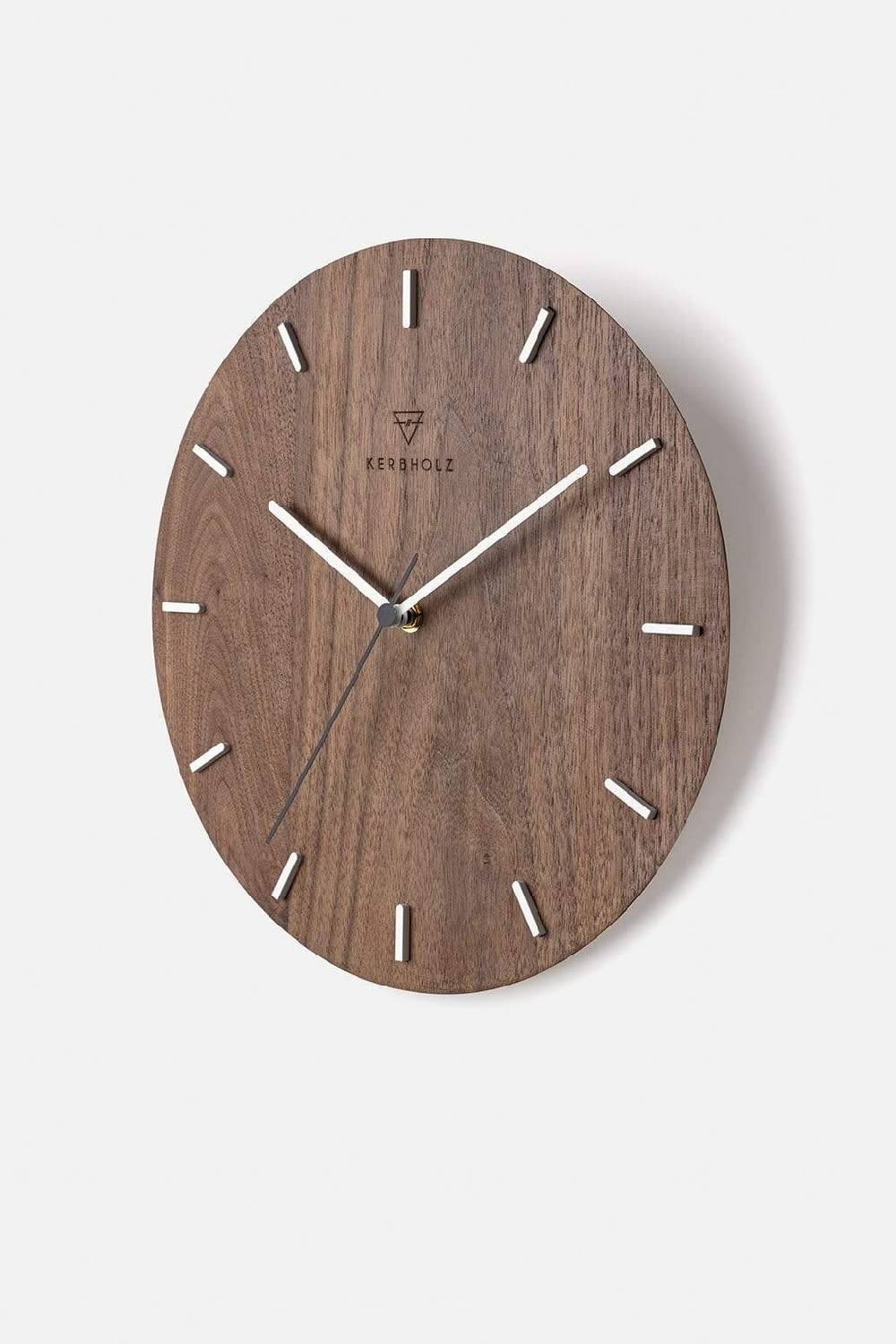 Kerbholz WALL CLOKK ALP EDITION Eiche